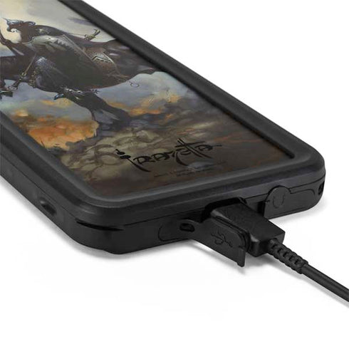 Frazetta Death Dealer on Horseback Galaxy S20 Plus Waterproof Case